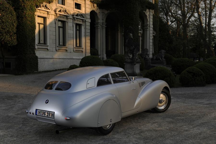 BMW 328 Kamm Coupe 1940 года  (фото 75 из 125)